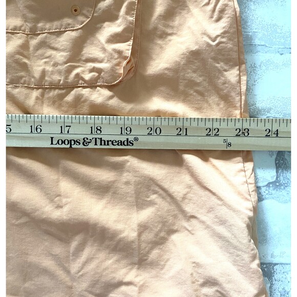 Redington Embroidered Button Down Long Sleeve Women Fishing UPF 30 Shirt Sz M - Picture 5 of 14